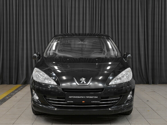 2012 Peugeot 408 I, чёрный - вид 1