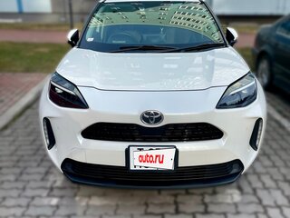 2021 Toyota Yaris Cross I, белый, 2000000 рублей, вид 3