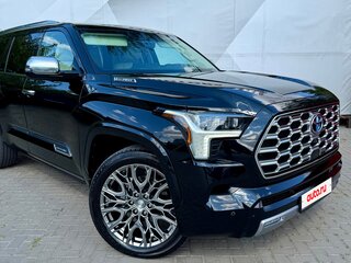 2024 Toyota Sequoia III, чёрный, 10500000 рублей, вид 5