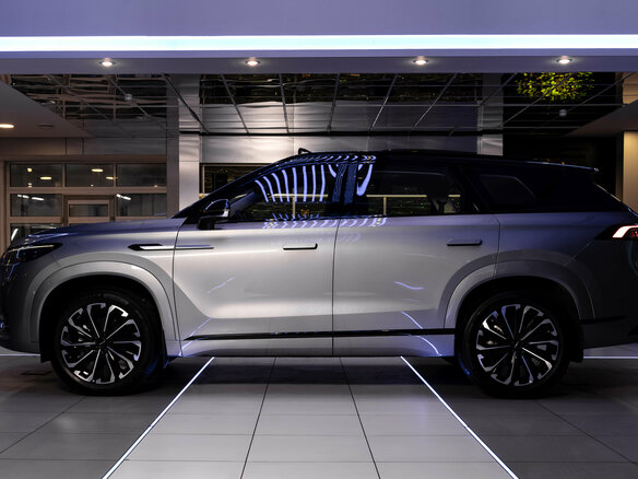 2025 Jaecoo J8, серый, 4731210 рублей - вид 3