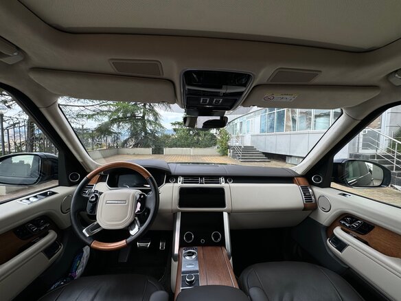 2019 Land Rover Range Rover IV Рестайлинг, чёрный, 11900000 рублей - вид 12