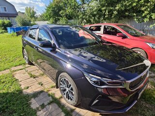 2023 Geely Emgrand II, синий, 1800000 рублей, вид 3