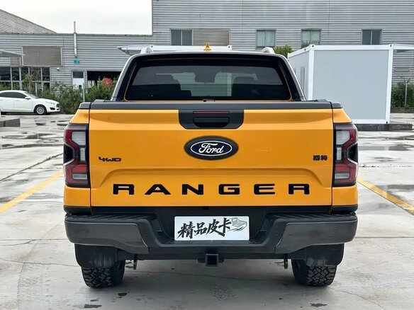 2024 Ford Ranger Double Cab T6.2, жёлтый, 4020097 рублей - вид 3