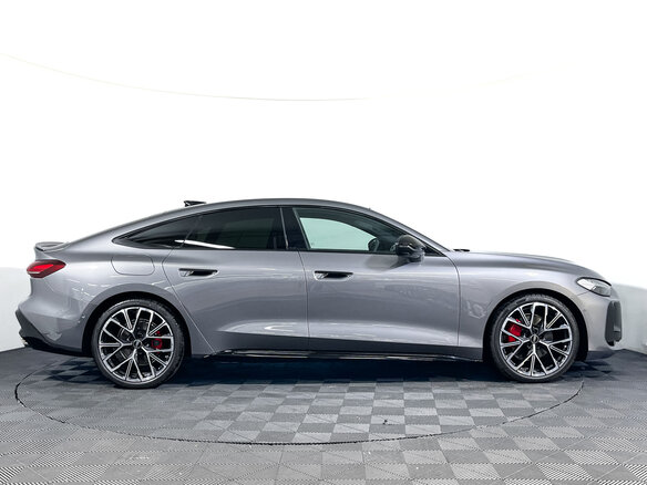2026 Audi A5 L Sportback III (B10), серый - вид 6
