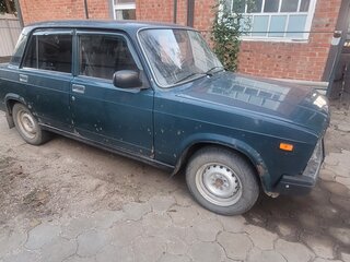 2008 Lada (ВАЗ) 2107, зелёный, 105000 рублей, вид 2