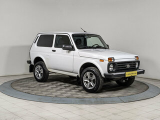 2023 Lada (ВАЗ) Niva Legend Euro-2 I, белый, 889500 рублей, вид 2