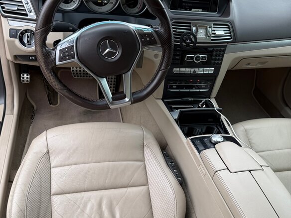 2013 Mercedes-Benz E-Класс 200 IV (W212, S212, C207) Рестайлинг, серый, 1550000 рублей - вид 14