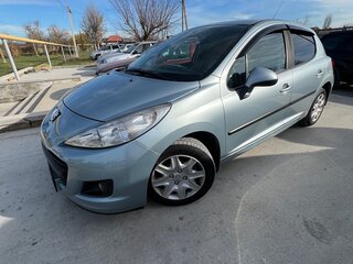 2010 Peugeot 207 I Рестайлинг, голубой, 495000 рублей, вид 3