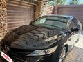 2019 Toyota Camry VIII (XV70), чёрный, 2550000 рублей - вид 7