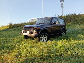 2002 Lada (ВАЗ) 2121 (4x4) I Рестайлинг, фиолетовый, 195000 рублей, вид 1