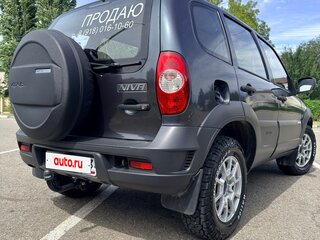 2013 Chevrolet Niva I Рестайлинг, серый, 625000 рублей, вид 4