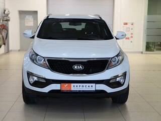 2014 Kia Sportage III Рестайлинг, белый, 1500000 рублей, вид 3