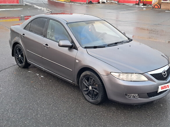 2004 Mazda 6 I (GG), серый, 310000 рублей - вид 3