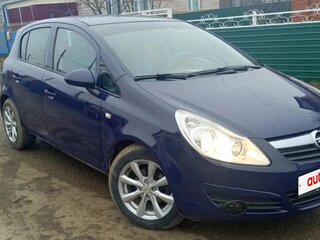 2008 Opel Corsa D, синий, 400000 рублей, вид 1
