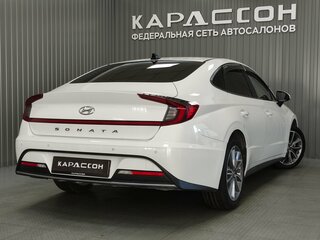 2021 Hyundai Sonata VIII (DN8), белый, 1659000 рублей, вид 2