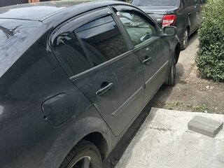 2006 Renault Megane II Рестайлинг, чёрный, 295000 рублей, вид 3