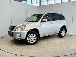 2012 Chery Tiggo (T11) I, серебристый, 450000 рублей, вид 1