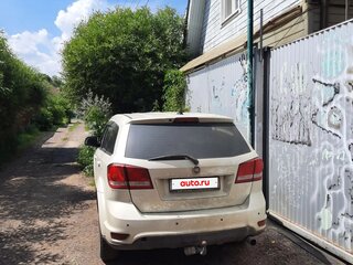 2013 Fiat Freemont, белый, 1300000 рублей, вид 2
