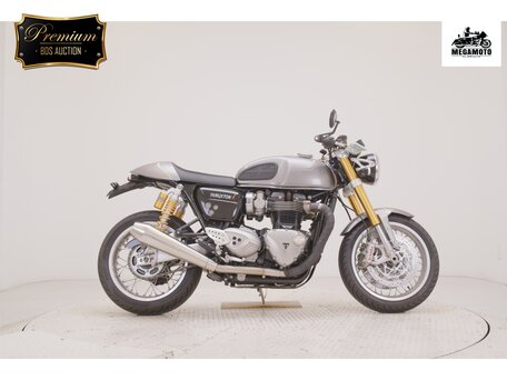 2017 Triumph Thruxton, серебристый, 1380500 рублей, вид 1