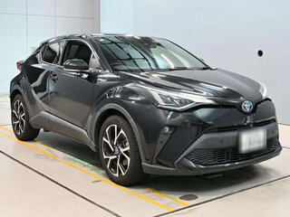 2020 Toyota C-HR I Рестайлинг, чёрный, 1760000 рублей, вид 2