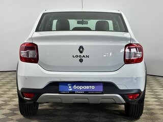 2022 Renault Logan Stepway II Рестайлинг, белый, 1250000 рублей, вид 4