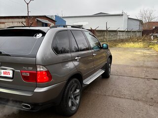 2006 BMW X5 3.0i I (E53) Рестайлинг, серый, 1350000 рублей, вид 5