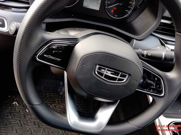 2024 Geely Emgrand II, белый - вид 6