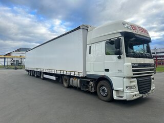 2018 DAF XF 105, белый, 5850000 рублей, вид 2