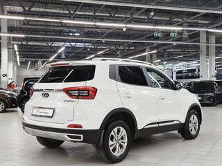 2021 Chery Tiggo 4 I Рестайлинг, белый, 1233000 рублей, вид 3