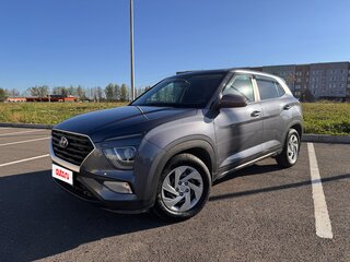 2021 Hyundai Creta II, серый, 2200000 рублей, вид 2