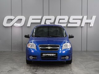 2008 Chevrolet Aveo I Рестайлинг, синий, 579000 рублей, вид 3