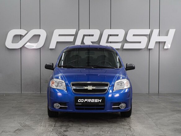 2008 Chevrolet Aveo I Рестайлинг, синий, 559000 рублей - вид 2