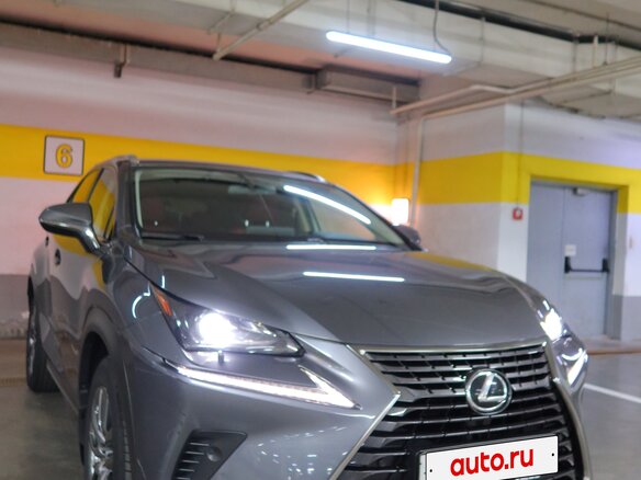 2019 Lexus NX 300 I Рестайлинг, серый, 3750000 рублей