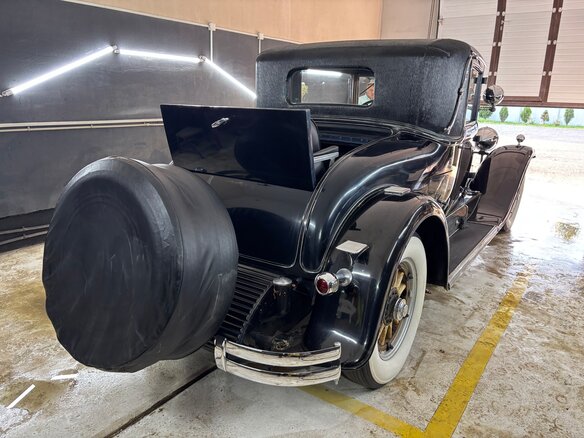 1929 Cadillac Series 341, чёрный, 25000000 рублей - вид 14
