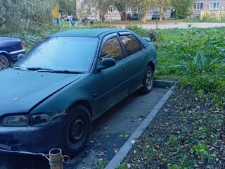 1991 Honda Civic IV, зелёный, 80000 рублей, вид 1