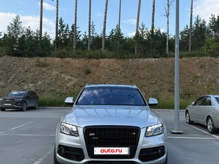 2009 Audi Q5 I (8R), серый, 1490000 рублей, вид 1
