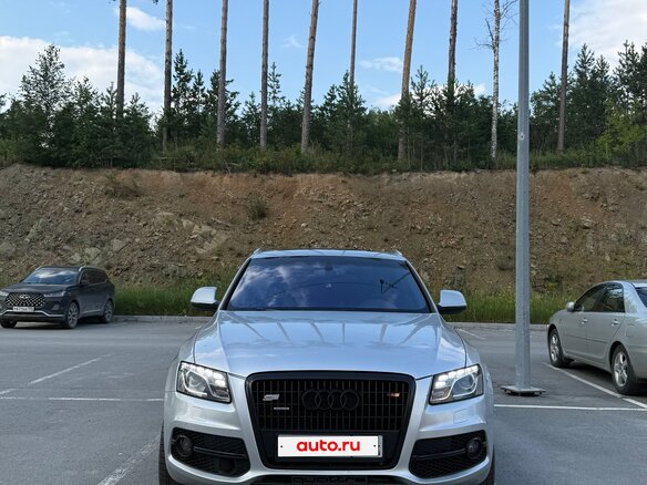 2009 Audi Q5 I (8R), серый, 1490000 рублей