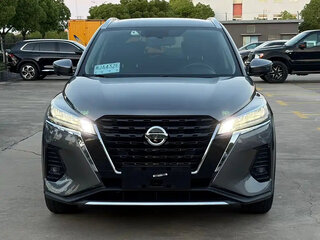 2022 Nissan Kicks I Рестайлинг, серый, 1150069 рублей, вид 2