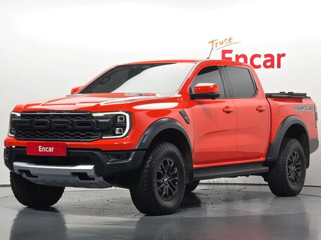 2024 Ford Ranger Raptor T6.2, оранжевый, 6600000 рублей, вид 1
