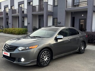 2008 Honda Accord VIII, серый, 890000 рублей, вид 2