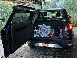 2014 Ford EcoSport II, чёрный, 905000 рублей, вид 4