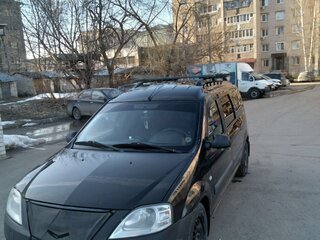 2018 Lada (ВАЗ) Largus I, чёрный, 500000 рублей, вид 1