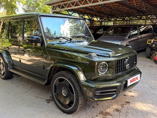 2020 Mercedes-Benz G-Класс AMG 63 AMG II (W463), зелёный, 19940000 рублей, вид 2