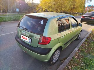 2007 Hyundai Getz I Рестайлинг, зелёный, 499000 рублей, вид 2