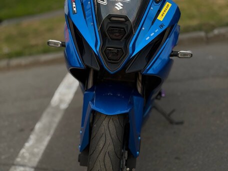 2024 Suzuki GSX-8R, синий, 880000 рублей, вид 5