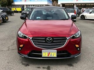 2022 Mazda CX-3 I Рестайлинг, красный, 1400027 рублей, вид 2