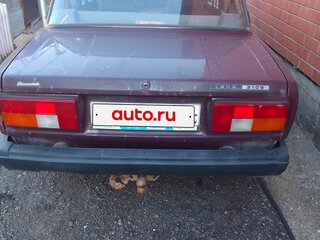 2008 Lada (ВАЗ) 2105, пурпурный, 90000 рублей, вид 2