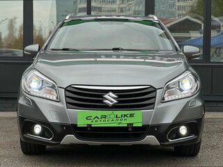 2014 Suzuki SX4 II (S-Cross), серый, 899000 рублей, вид 5
