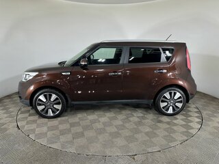 2018 Kia Soul II Рестайлинг, коричневый, 1830000 рублей, вид 5