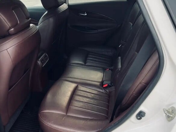 2008 Infiniti EX EX35 5-speed I (J50), белый, 1150000 рублей - вид 6